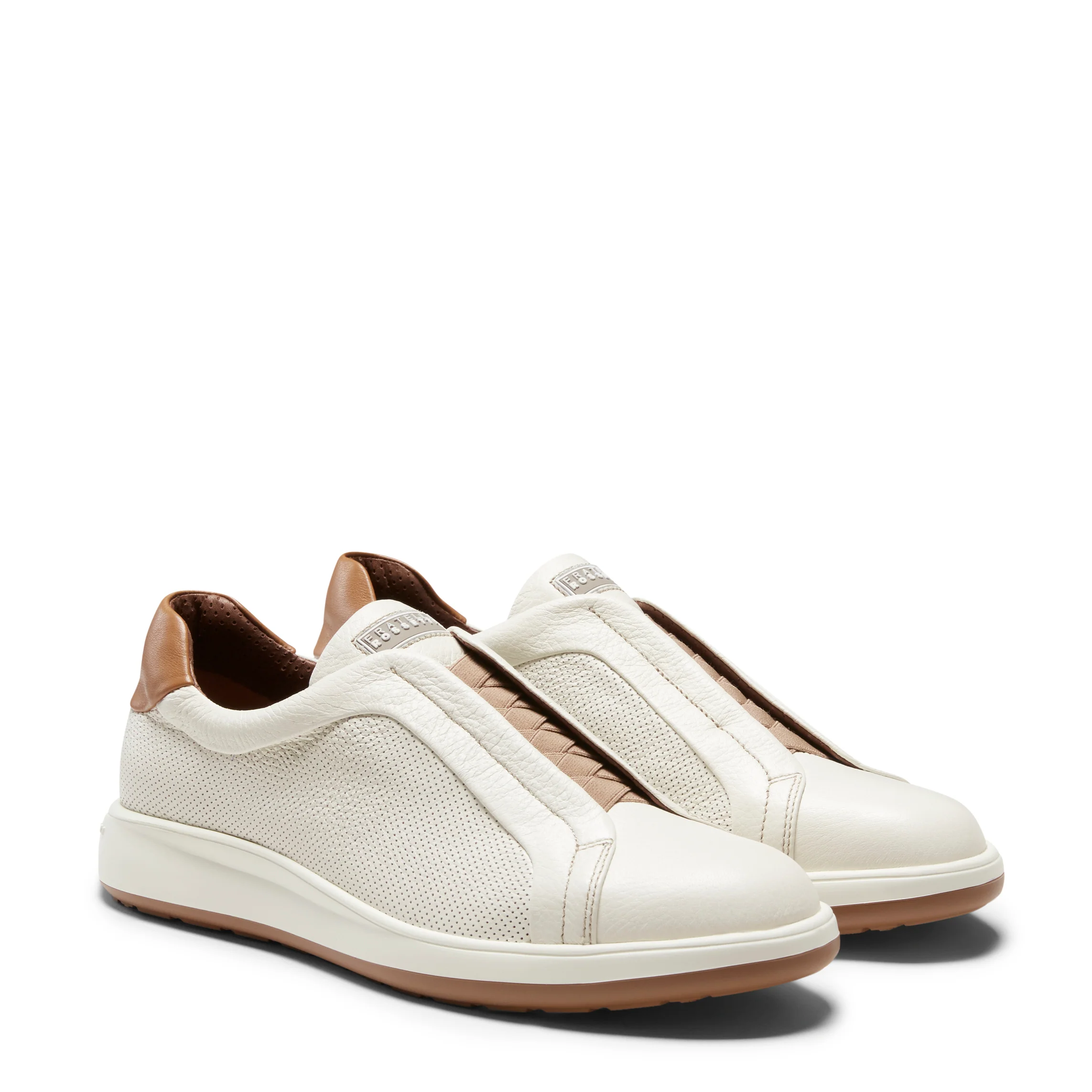 Sneaker in pelle da uomo - immagine 3