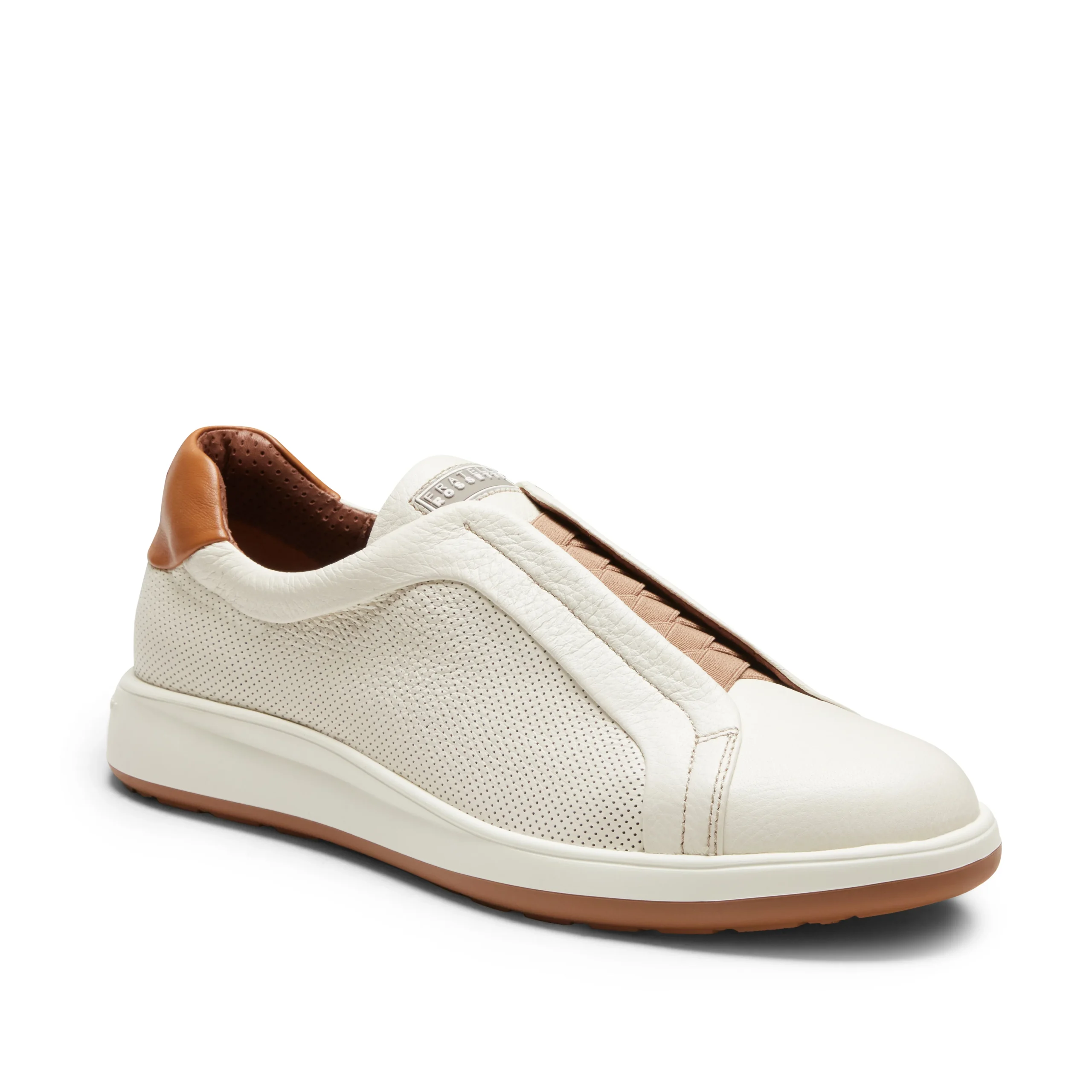 Sneaker in pelle da uomo - immagine 2