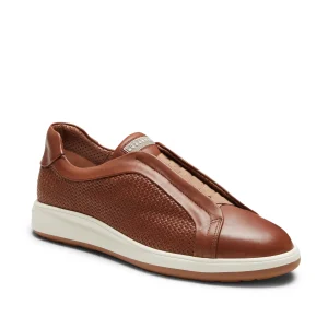 Sneaker in pelle da uomo