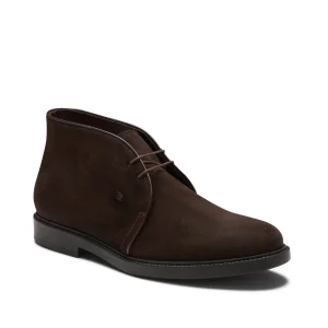 Desert boot in suede