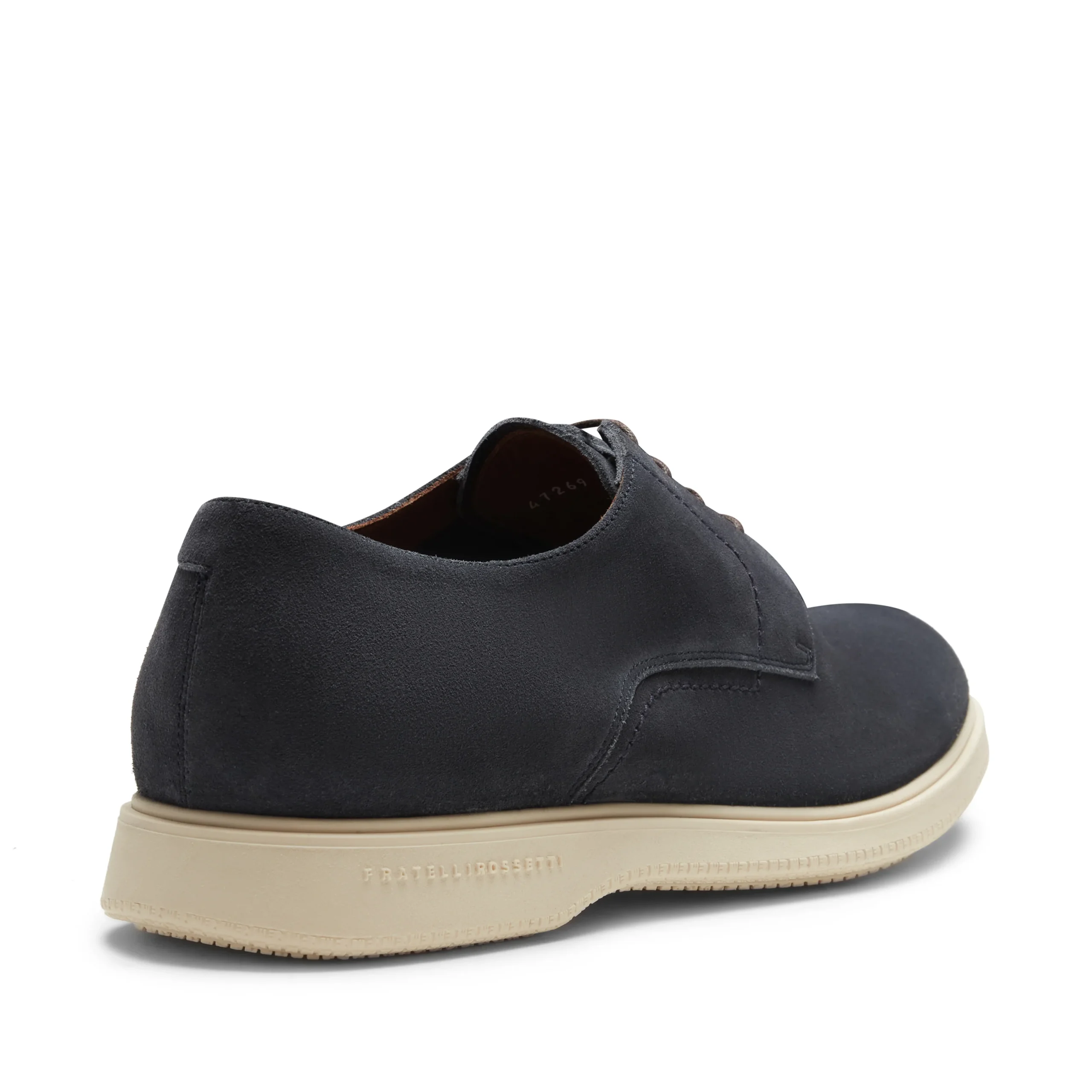 Stringata Derby in suede - immagine 4