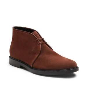 Desert boot in suede