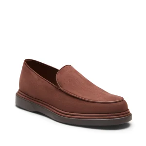 Mocassino in suede da uomo