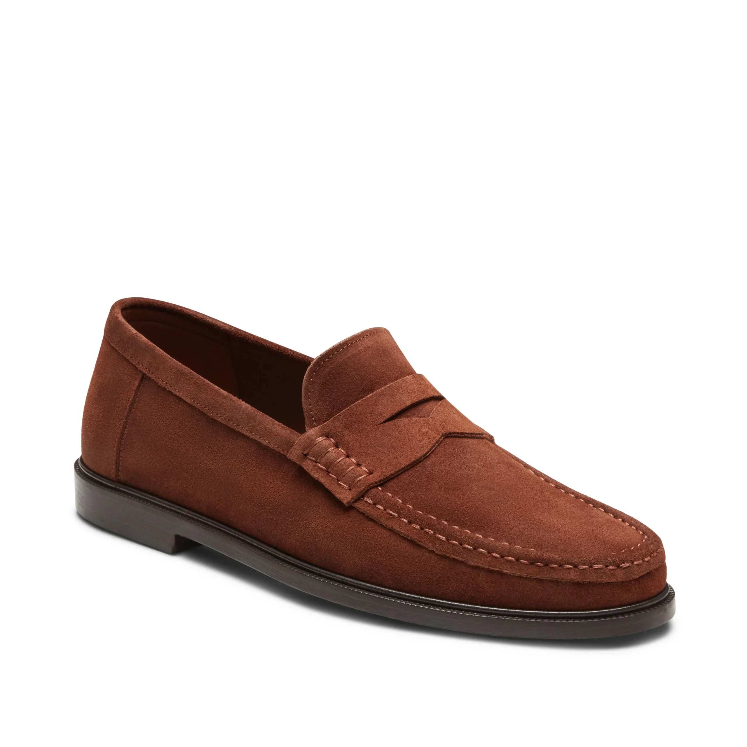 Mocassino tubolare in suede