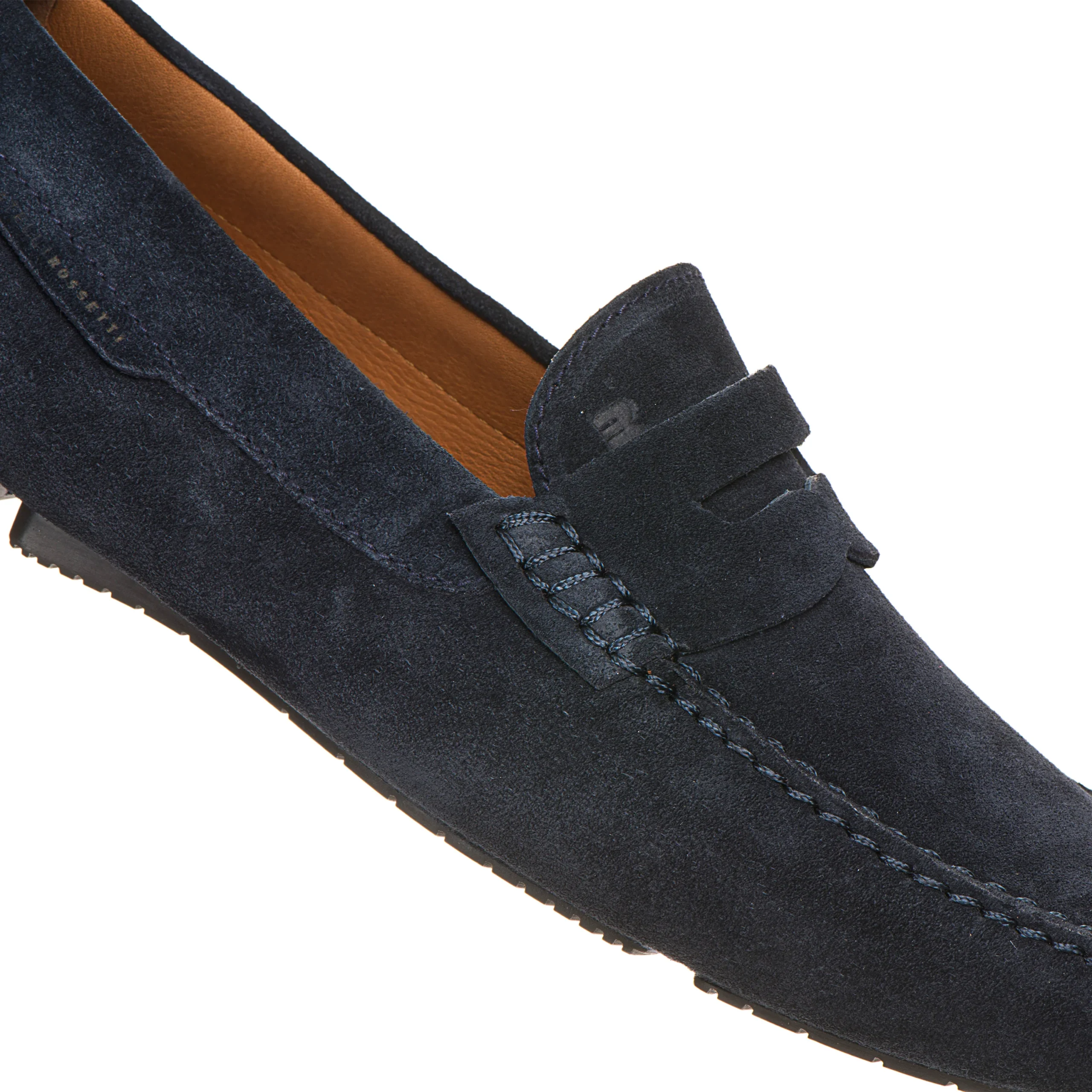Mocassino tubolare in suede - immagine 7