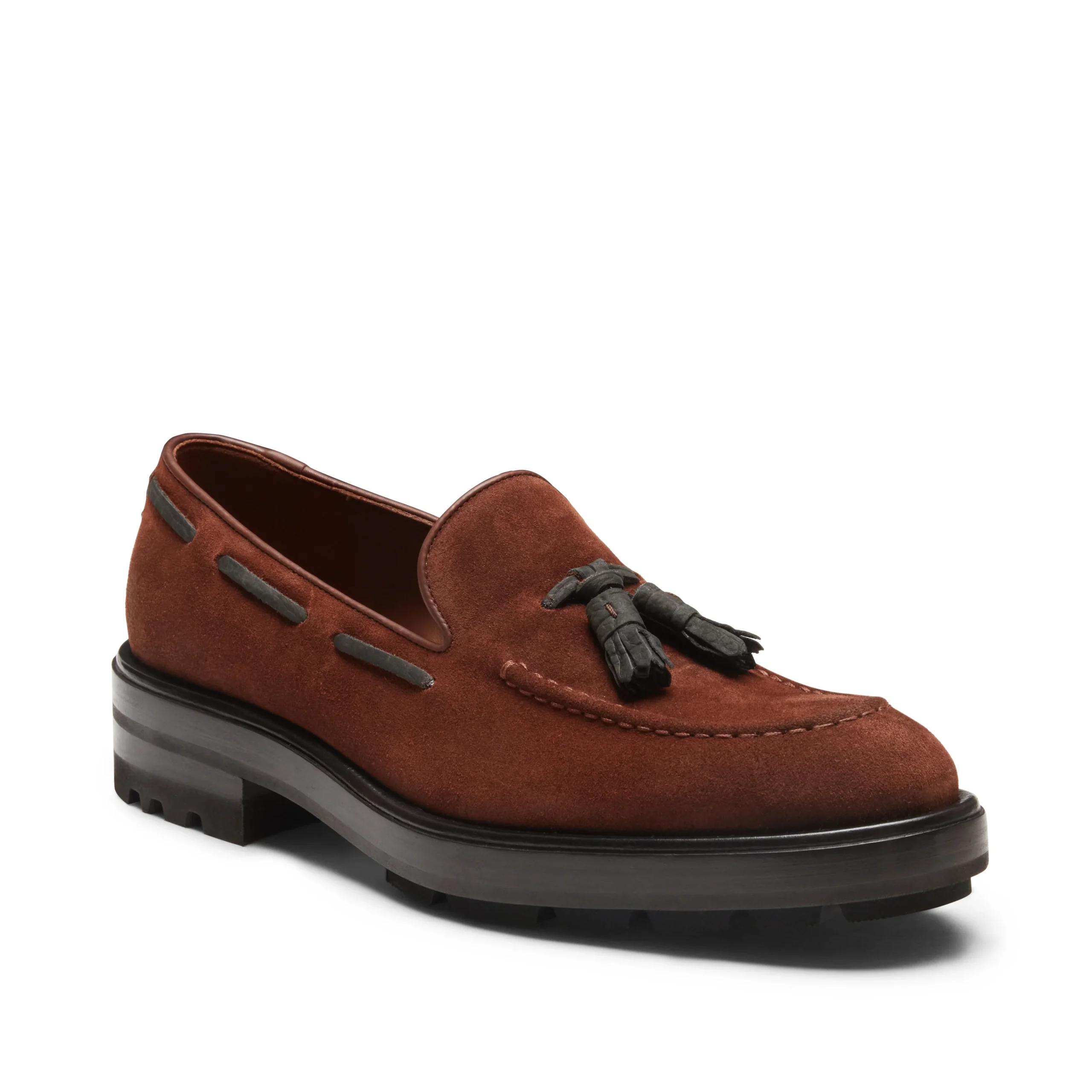 Mocassino Brera in suede da uomo