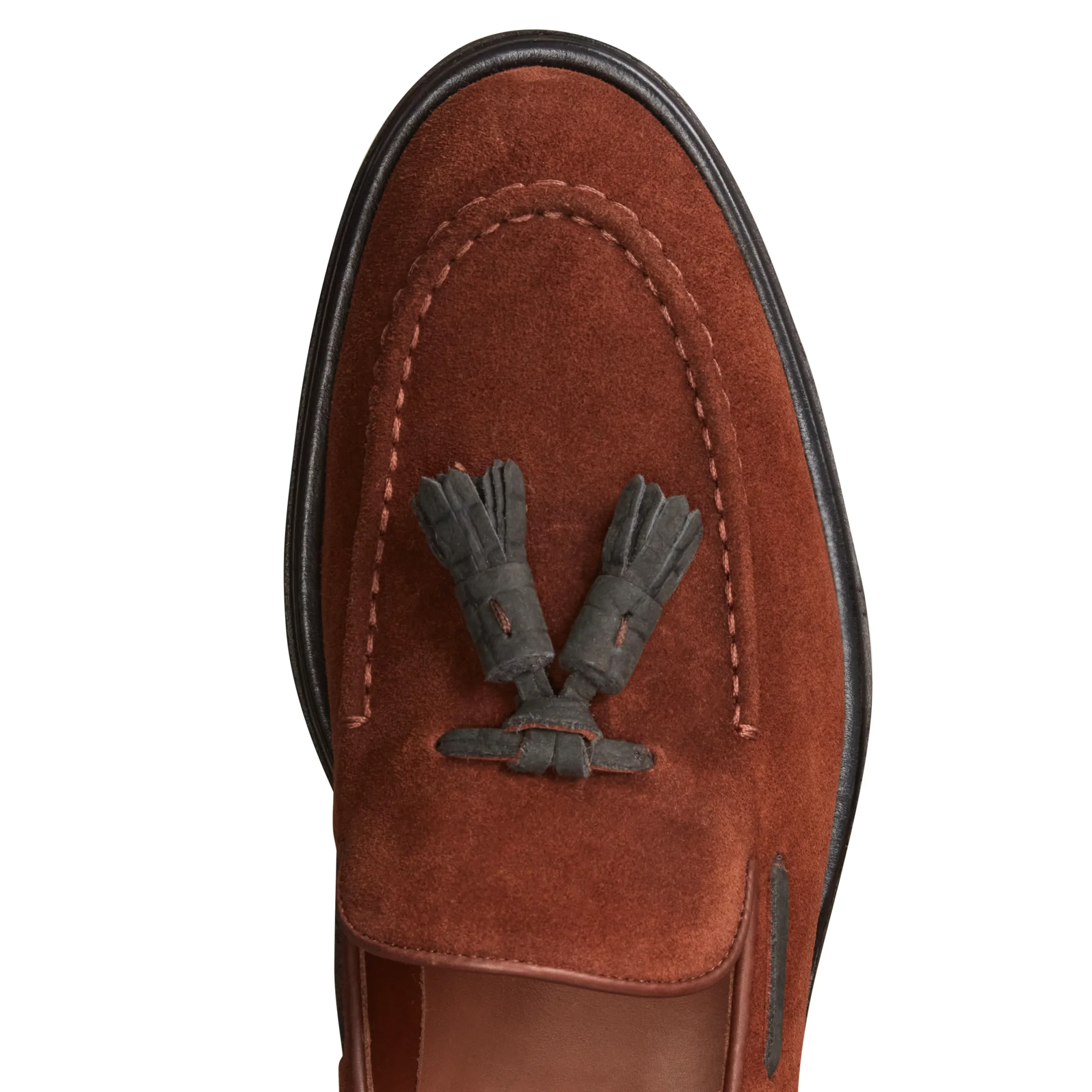 Mocassino Brera in suede da uomo - immagine 4