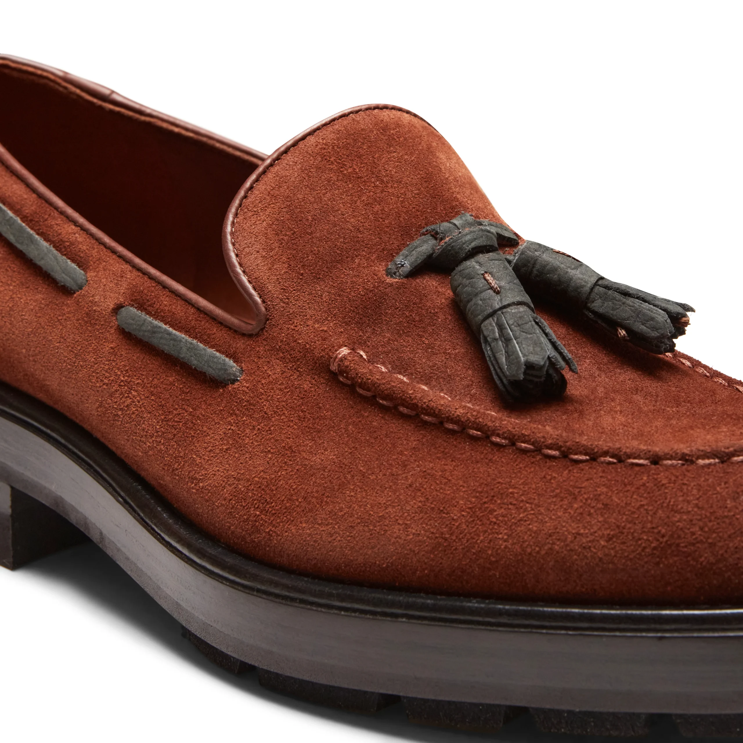 Mocassino Brera in suede da uomo - immagine 5