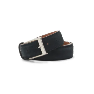 Cintura da uomo in suede