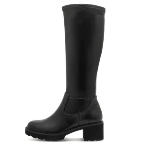 Stivale Donna Tamaris Black Nappa - Eleganza e Comfort per l'Autunno Inverno