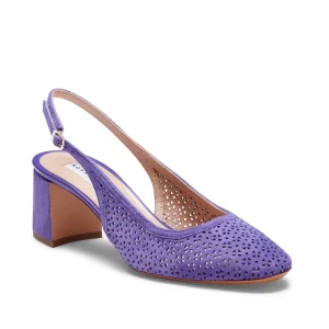 Sandalo sling back in suede