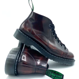 Monkey Boots Bordeaux