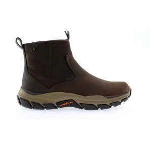 Tronchetto Skechers Uomo 205176 Segment 2.0 Cuoio Relaxed Fit Memory Foam