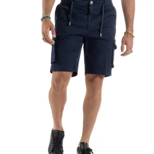 Bermuda Cargo Cotone Regular Fit PC1987A