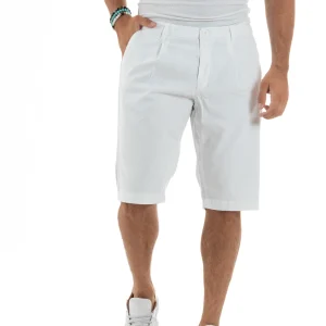 Bermuda Cotone Chino Tasche America Basic PC2017A