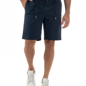 Bermuda Chino Cotone Raso Tasche America Basic PC2022A