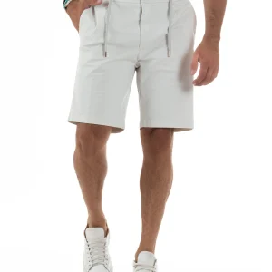 Bermuda Chino Cotone Raso Tasche America Basic PC2023A