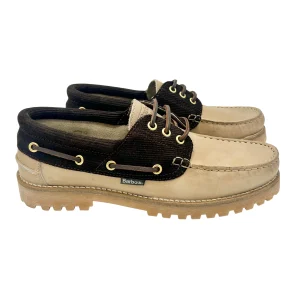 Mocassini Barbour Deck Boat Shoe Bicolor