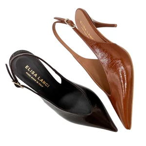 Slingback a punta Elisa Lanci