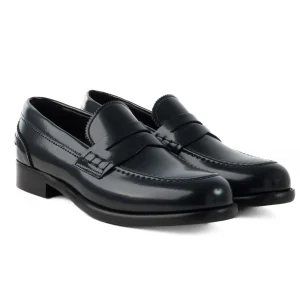 Mocassini College Uomo Scarpe Ecopelle Abrasivate Eleganti Cerimonia Suola Di Cuoio Casual Blu GIOSAL-S1261A