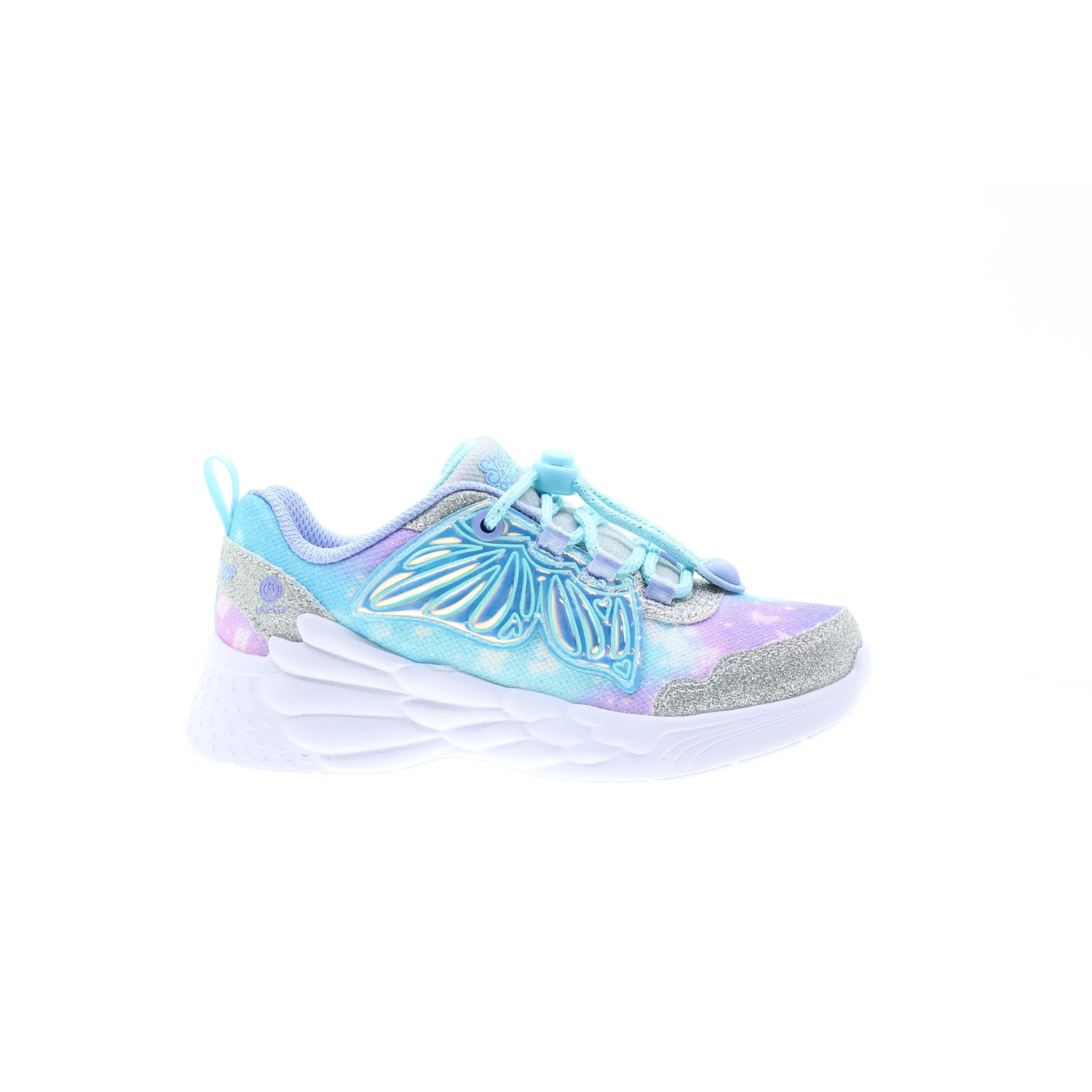 Scarpa Skechers Dream Racer 303055L Bambina Farfalla Luci - Magical Collection USA - immagine 8
