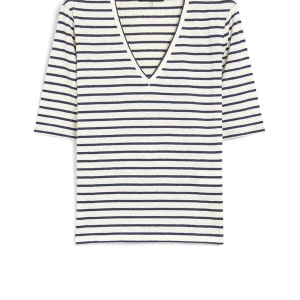 Max Mara T-shirt Lino Opzione