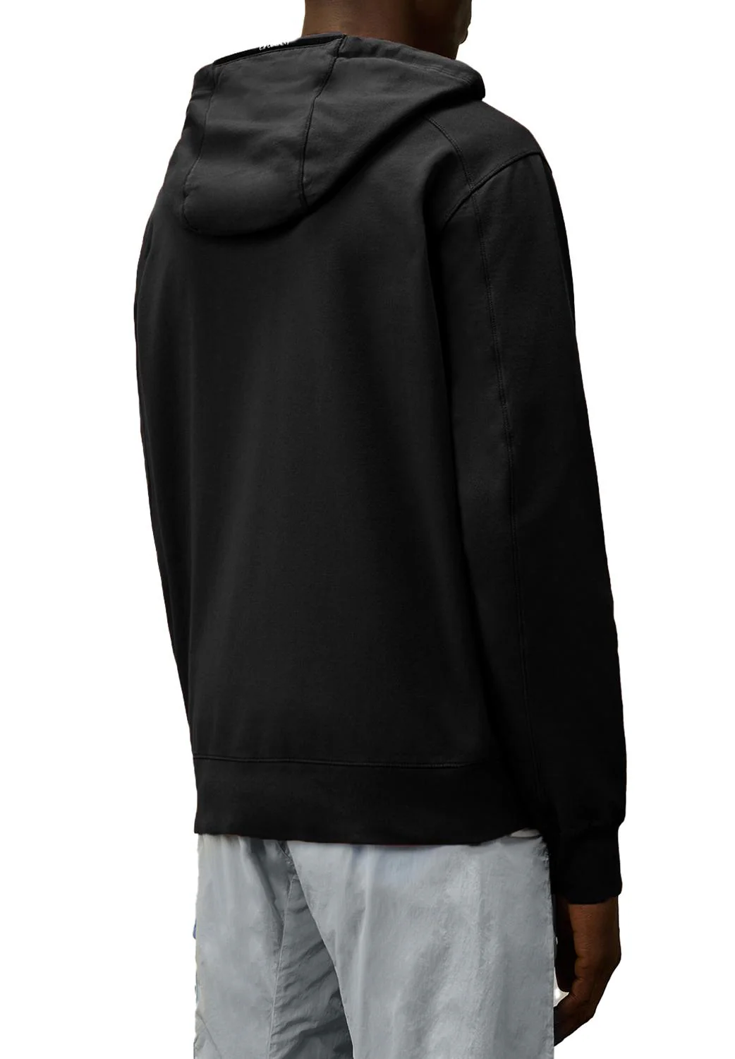 CP Company Light Fleece Full Zip Hooded - immagine 4