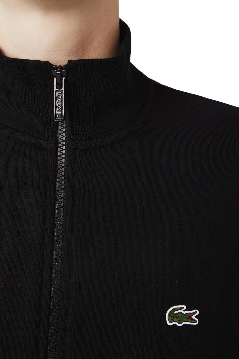 Lacoste Felpa Jogger con zip - immagine 5