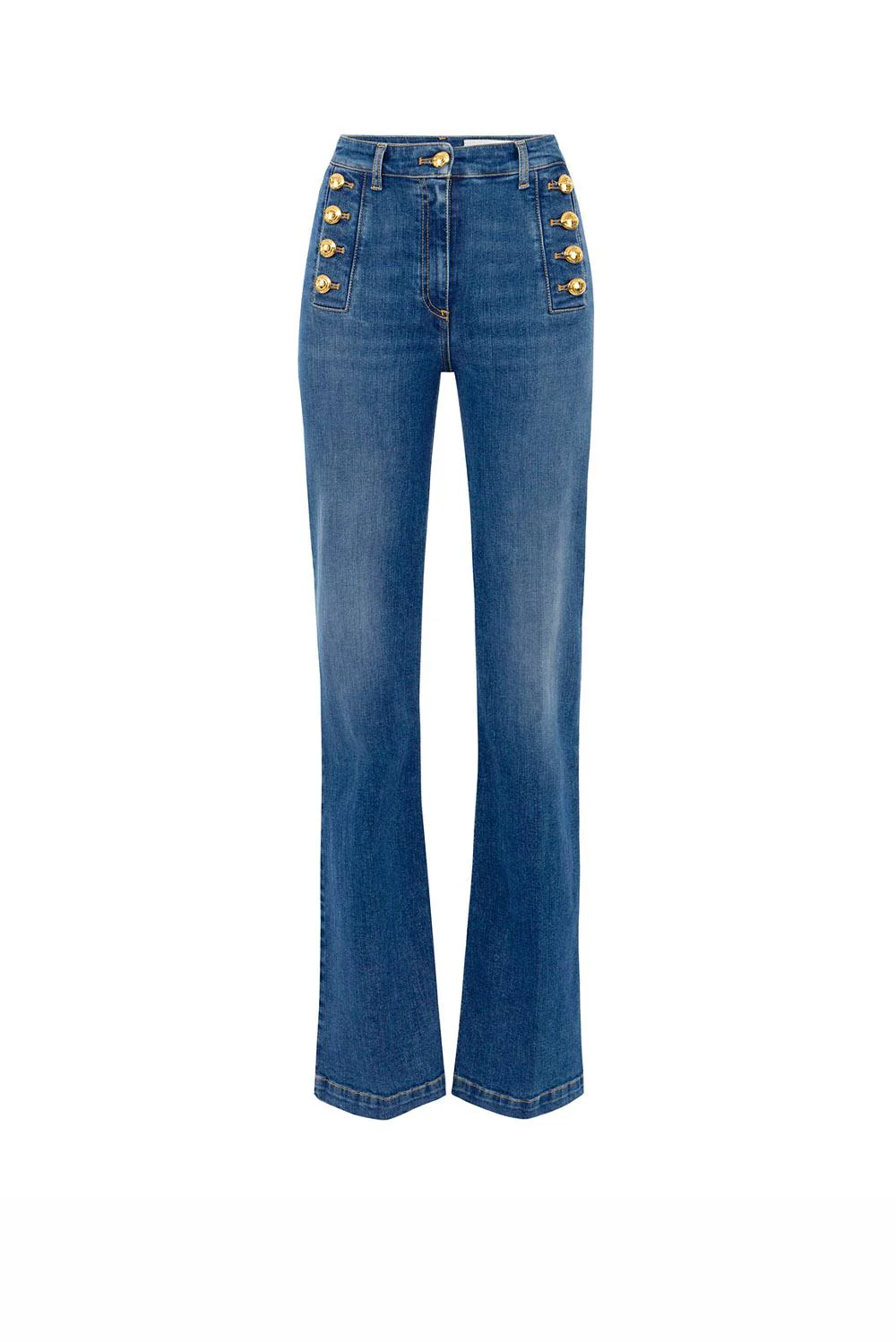 Elisabetta Franchi Jeans a zampa - immagine 2