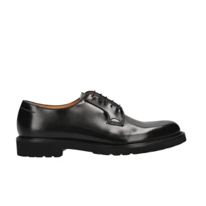 Mille885 Boston in pelle nero