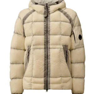 Cp Company Shell Hooded Down Puffer Jacket