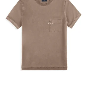 Fay T-shirt in Jersey
