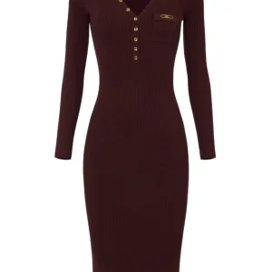 Elisabetta Franchi Abito in maglia